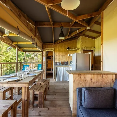 Camping Domaine Saane Et Mer Quiberville Room photo