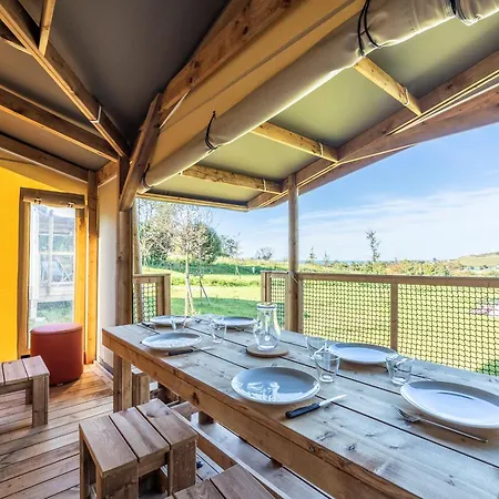 Camping Domaine Saane Et Mer Quiberville Room photo