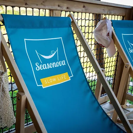 Camping Domaine Saane Et Mer Quiberville Exterior photo