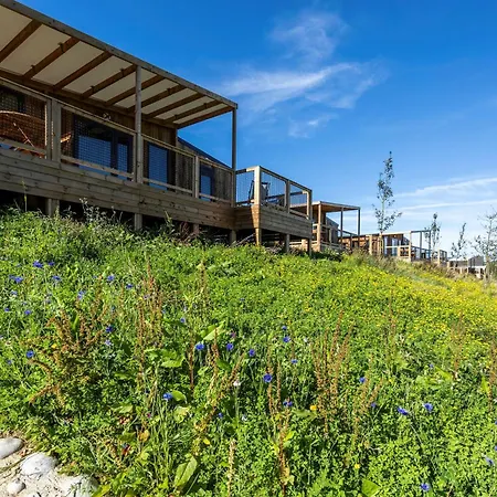 Camping Domaine Saane Et Mer Quiberville Exterior photo