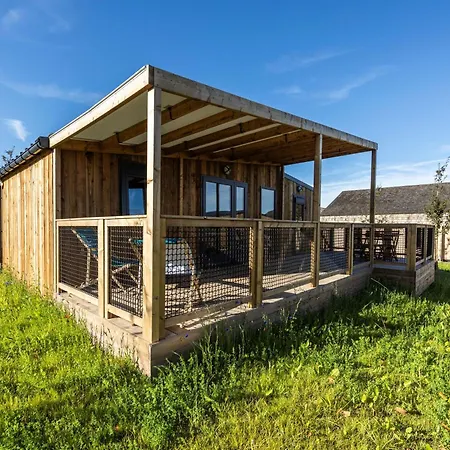 Camping Domaine Saane Et Mer Quiberville Exterior photo