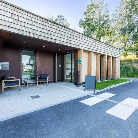 Camping Domaine Saane Et Mer Quiberville Exterior photo