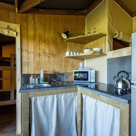 Camping Domaine Saane Et Mer Quiberville Room photo