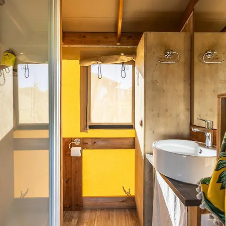 Camping Domaine Saane Et Mer Quiberville Room photo