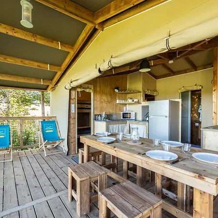 Camping Domaine Saane Et Mer Quiberville Room photo