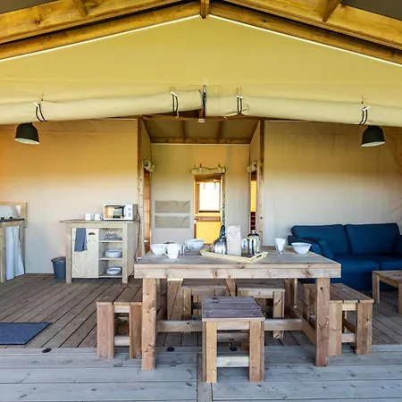 Camping Domaine Saane Et Mer Quiberville Room photo
