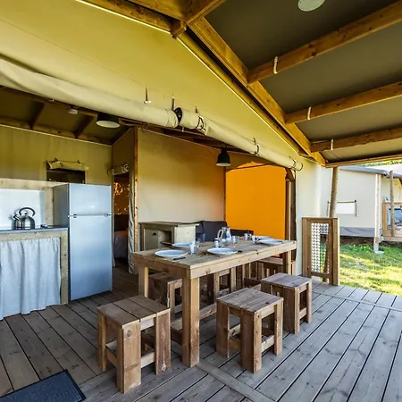 Camping Domaine Saane Et Mer Quiberville Room photo