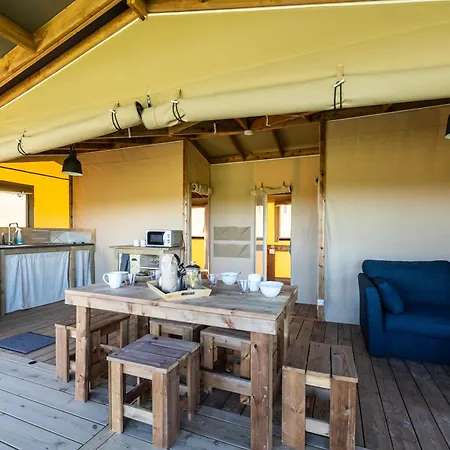 Camping Domaine Saane Et Mer Quiberville Room photo