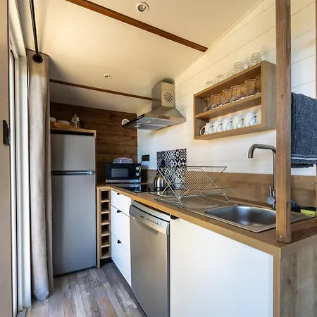 Camping Domaine Saane Et Mer Quiberville Room photo