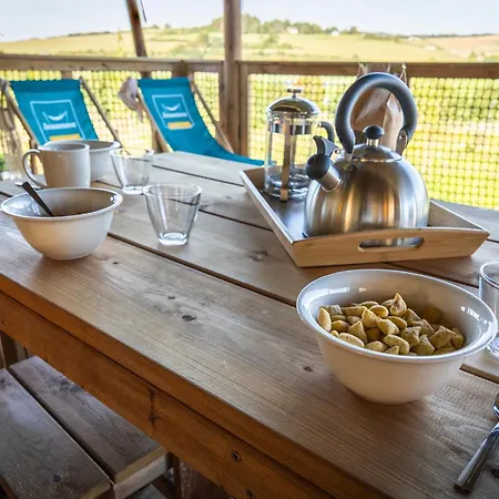 Camping Domaine Saane Et Mer Quiberville Room photo