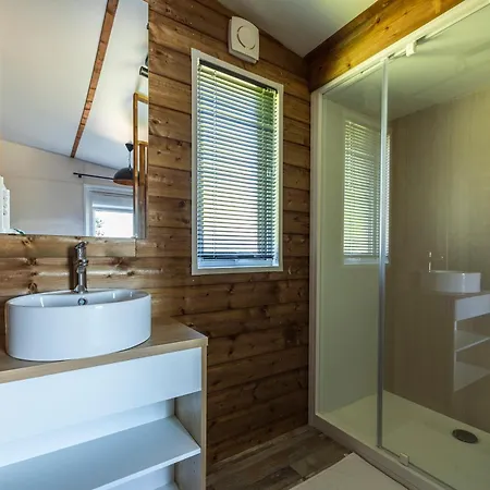 Camping Domaine Saane Et Mer Quiberville Room photo