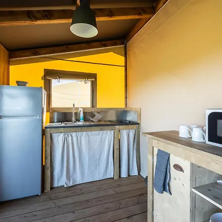 Camping Domaine Saane Et Mer Quiberville Room photo