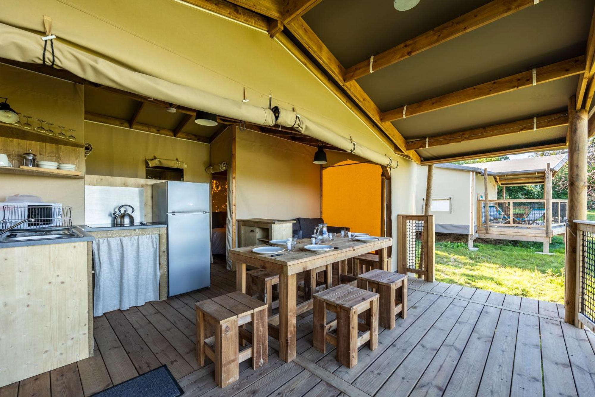 Domaine Saane Et Campsite