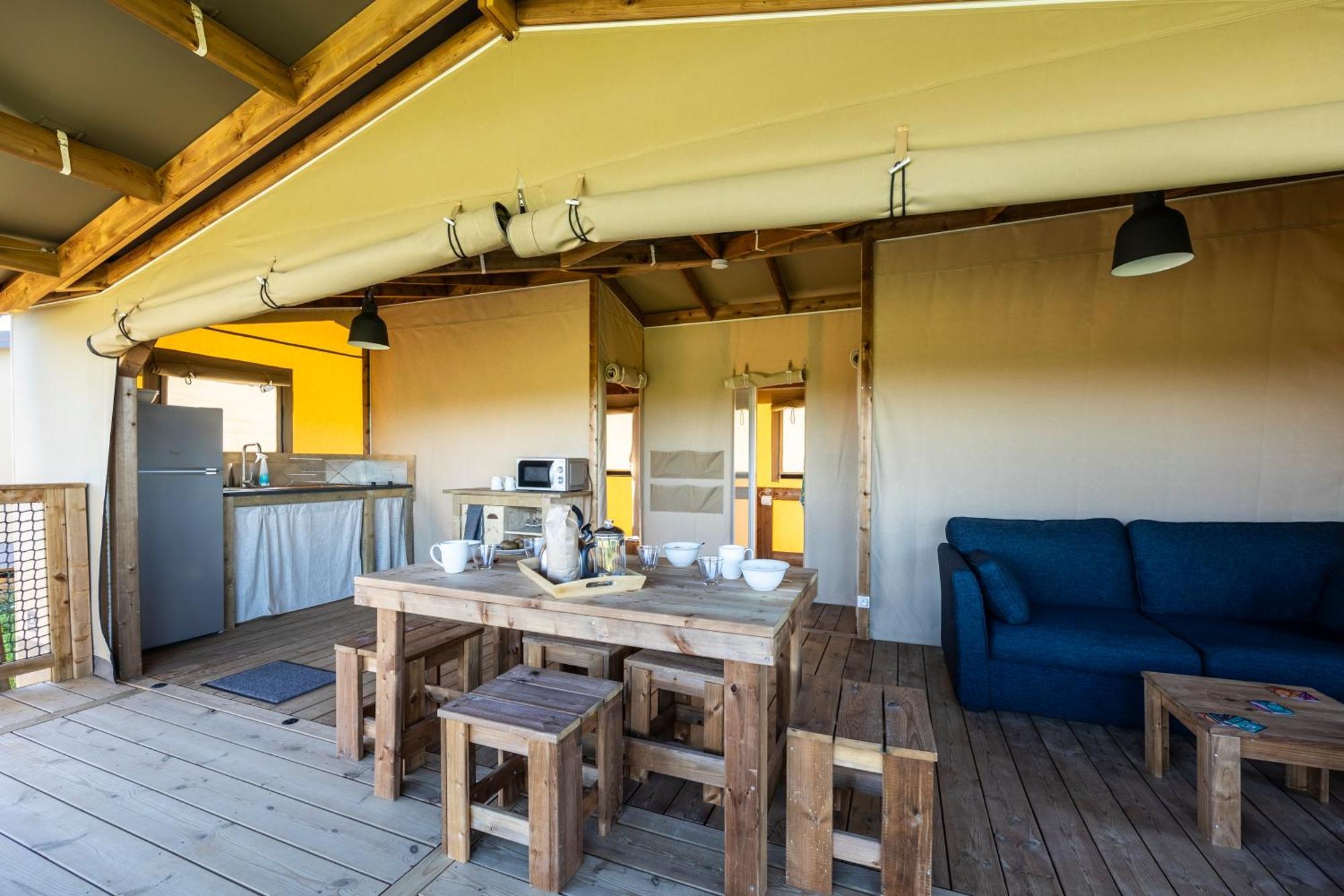 Domaine Saane Et Campsite